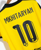 Dortmund 2015-16 Mkhitaryan Home Kit (L)