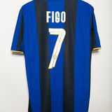 Inter Milan 2008-09 Figo Home Kit (XL)