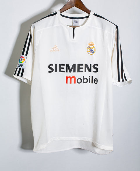 Real Madrid 2003-04 Beckham Home Kit (L)