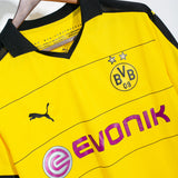 Dortmund 2015-16 Mkhitaryan Home Kit (L)