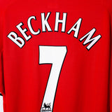 Manchester United 2001-02 Beckham Home Kit (XL)