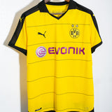 Dortmund 2015-16 Mkhitaryan Home Kit (L)