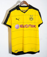 Dortmund 2015-16 Mkhitaryan Home Kit (L)