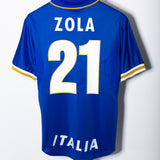 Italy 1996 Zola Home Kit (M)