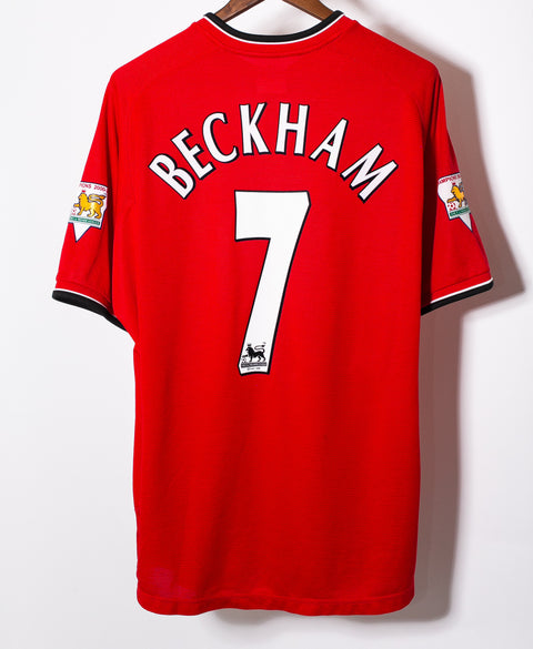 Manchester United 2001-02 Beckham Home Kit (XL)