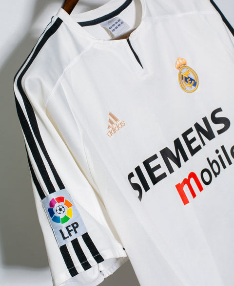 Real Madrid 2003-04 Beckham Home Kit (L)