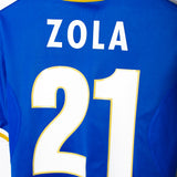 Italy 1996 Zola Home Kit (M)
