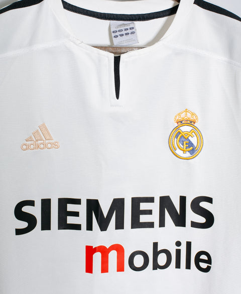 Real Madrid 2003-04 Beckham Home Kit (L)