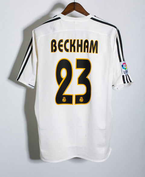 Real Madrid 2003-04 Beckham Home Kit (L)