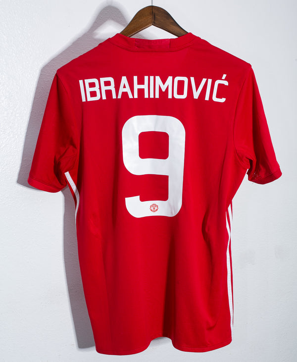 Manchester United 2016-17 Ibrahimovic EFL Cup Home Kit (M)