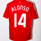Liverpool 2008-09 Xabi Alonso Home Kit (M)