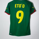 Cameroon 2010 Eto'o Home Kit (M)