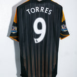 Chelsea 2010-11 Torres Away Kit (L)