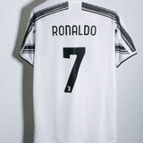 Juventus 2020-21 Ronaldo Home Kit (XL)