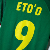 Cameroon 2010 Eto'o Home Kit (M)