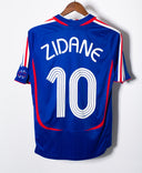 France 2006 Zidane Home Kit (S)