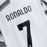 Juventus 2020-21 Ronaldo Home Kit (XL)