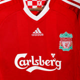 Liverpool 2008-09 Xabi Alonso Home Kit (M)