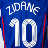France 2006 Zidane Home Kit (S)
