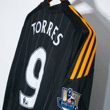 Chelsea 2010-11 Torres Away Kit (L)