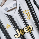 Juventus 2020-21 Ronaldo Home Kit (XL)