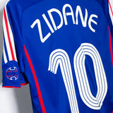 France 2006 Zidane Home Kit (S)