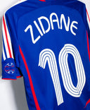 France 2006 Zidane Home Kit (S)