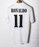 Real Madrid 2002-03 Ronaldo Home Kit (M)
