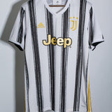 Juventus 2020-21 Ronaldo Home Kit (XL)