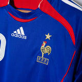 France 2006 Zidane Home Kit (S)