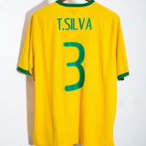 Brazil 2014 T. Silva Home Kit (2XL)