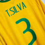 Brazil 2014 T. Silva Home Kit (2XL)