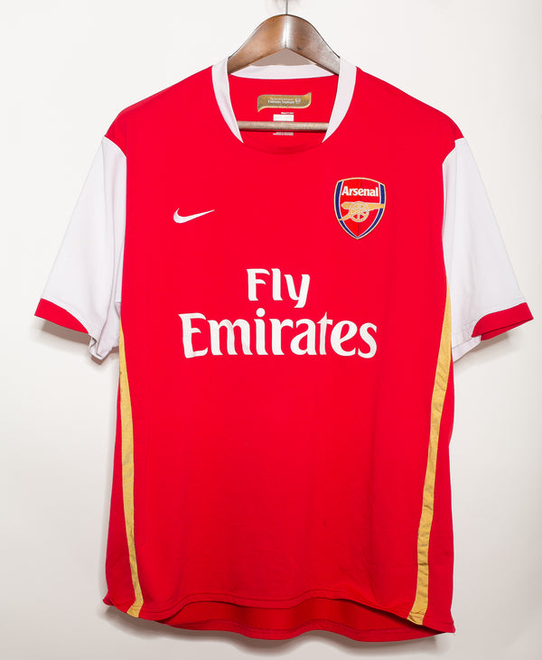 Arsenal 2006-07 Henry Home Kit (XL)