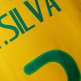 Brazil 2014 T. Silva Home Kit (2XL)