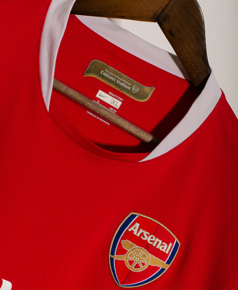 Arsenal 2006-07 Henry Home Kit (XL)