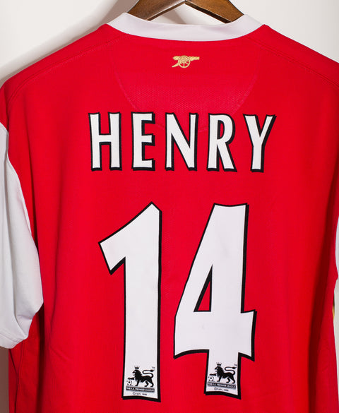 Arsenal 2006-07 Henry Home Kit (XL)