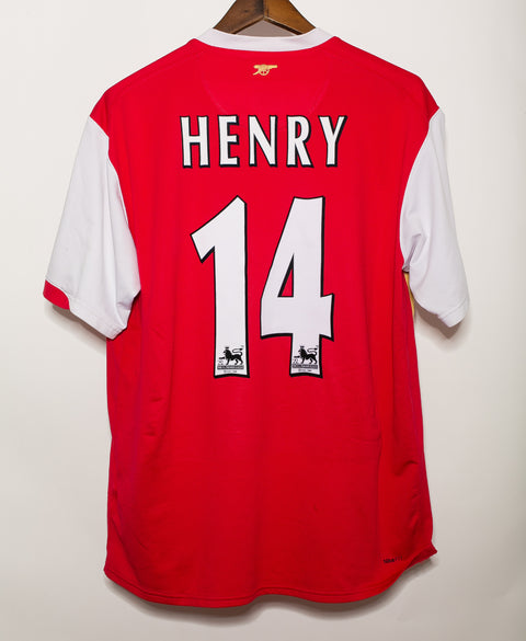 Arsenal 2006-07 Henry Home Kit (XL)