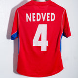 Czech Republic 2004 Nedved Home Kit (M)