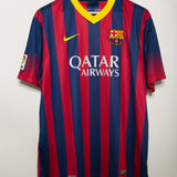 Barcelona 2013-14 Neymar Home Kit (2XL)