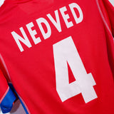 Czech Republic 2004 Nedved Home Kit (M)