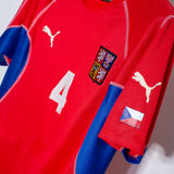Czech Republic 2004 Nedved Home Kit (M)