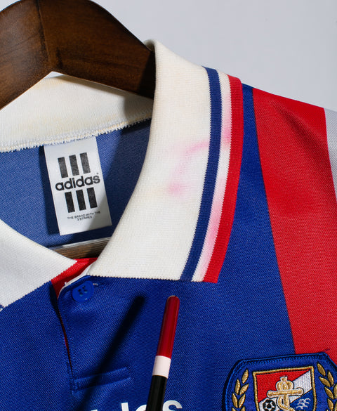 Yokohama F. Marinos 1997-98 Home Kit (L)