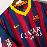 Barcelona 2013-14 Neymar Home Kit (2XL)