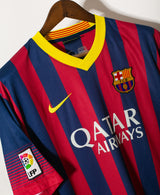 Barcelona 2013-14 Neymar Home Kit (2XL)