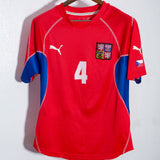 Czech Republic 2004 Nedved Home Kit (M)