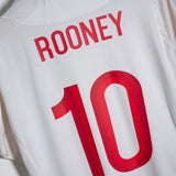 England 2012 Rooney Home Kit (2XL)