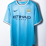 Manchester City 2013-14 Aguero Home Kit (2XL)