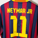 Barcelona 2013-14 Neymar Home Kit (2XL)