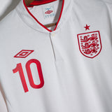 England 2012 Rooney Home Kit (2XL)