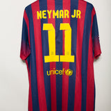 Barcelona 2013-14 Neymar Home Kit (2XL)